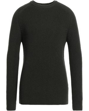 Vneck Pullover - Schwarz