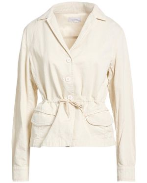 40weft Jacket Cotton, Linen, Elastane - Natural