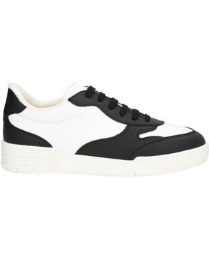 Moschino Sneakers Calfskin - Black