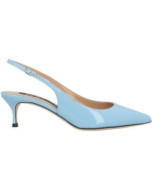 Sergio Rossi Pumps Leather - Blue