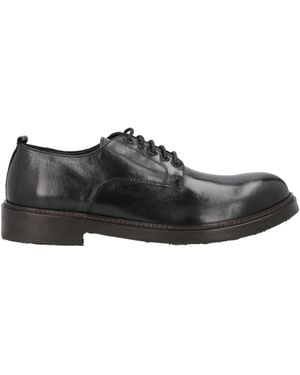 JP/DAVID Lace-Up Shoes Leather - Black