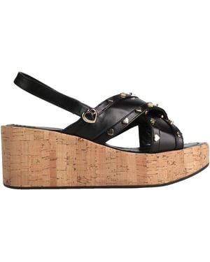 Love Moschino Sandals - Black