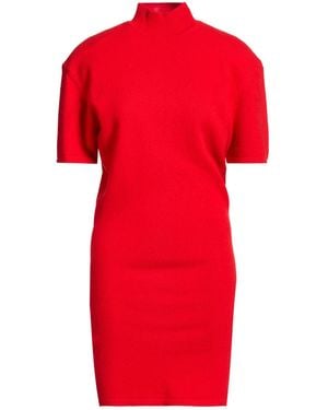 Jacquemus Mini Dress Merino Wool, Polyamide - Red