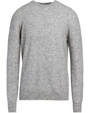 Roberto Collina Jumper Polyamide, Wool, Baby Alpaca Wool, Elastane - Grey