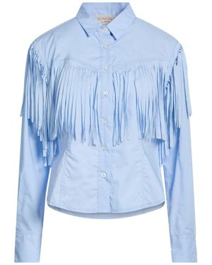 Kaos Shirt Cotton - Blue