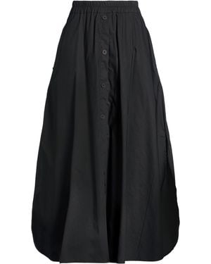 Manila Grace Maxi Skirt Cotton - Blue