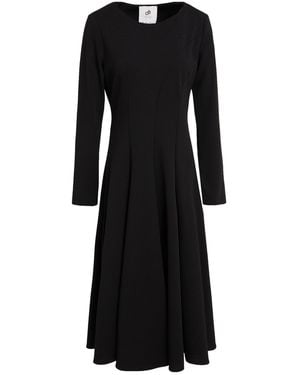 Compagnia Italiana Midi Dress Polyester, Elastane - Black
