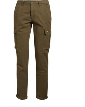 Lyle & Scott Military Pants Cotton, Elastane - Green