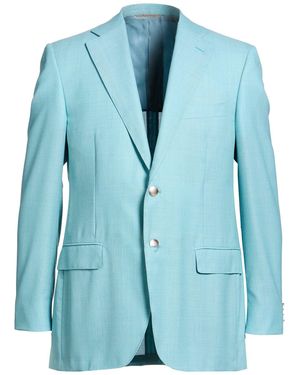 Canali Blazer Wool - Blue