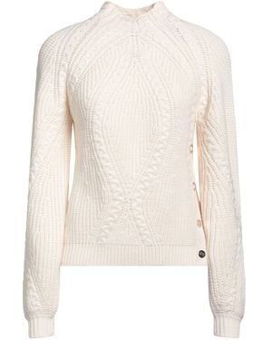 Maje Rollkragenpullover - Weiß