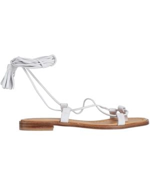 Dondup Thong Sandal - White