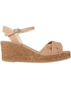 Espadrilles Textile Fibres - Natural