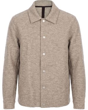 Harris Wharf London Jacket Virgin Wool - Grey