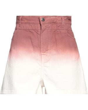 Silvian Heach Denim Shorts - Red