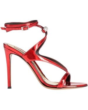Alexandre Vauthier Sandals Leather - Red