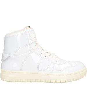 ACBC x PHILIPPE MODEL Trainers Leather, Textile Fibres - White