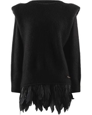 Odi Et Amo Pullover - Nero