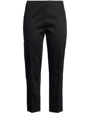 Sandro Ferrone Pants Cotton, Elastane - Black