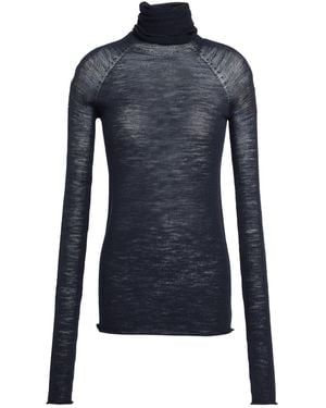 Roberto Collina Rollkragenpullover - Blau
