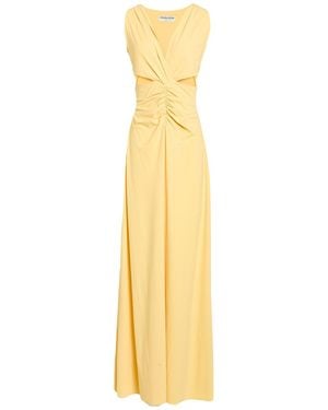 La Petite Robe Di Chiara Boni Maxi Dresses - Metallic