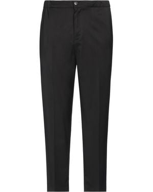 Costumein Trousers Virgin Wool - Black