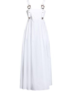 No Secrets Maxi Dresses - White