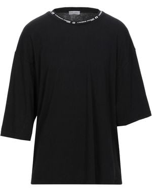 Daniele Alessandrini T-Shirt Cotton - Black