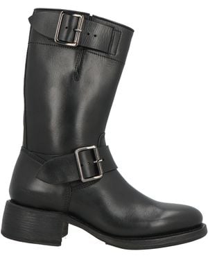 DSquared² Ankle Boots Calfskin - Black