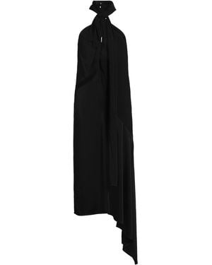 Givenchy Asymmetrical Mini Dress For - Black