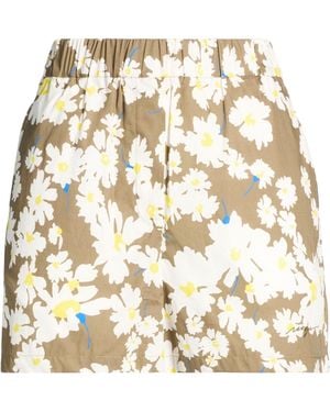 MSGM Shorts & Bermuda Shorts Cotton - Natural