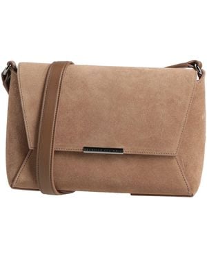 Brunello Cucinelli Sand Cross-Body Bag Leather - Brown