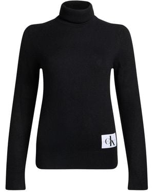 Calvin Klein Turtlenecks - Black