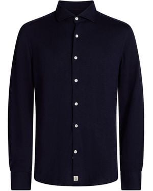 Sonrisa Midnight Shirt Cotton, Lyocell - Blue