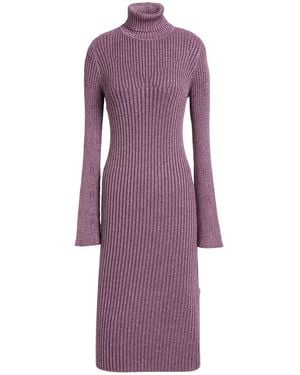 Forte Forte Vestido Midi - Morado