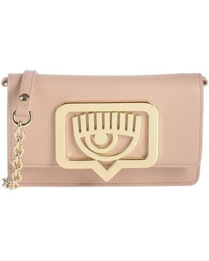 Chiara Ferragni Cross-body Bag - Natural