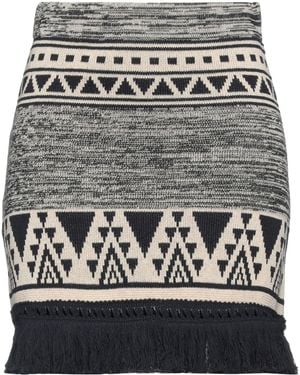 Pinko Mini Skirt - Gray