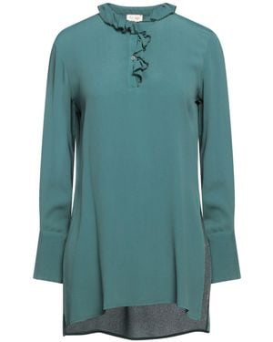 HER SHIRT HER DRESS Top - Blue