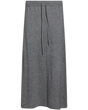 19.70 Nineteen Seventy Maxi Skirt - Grey