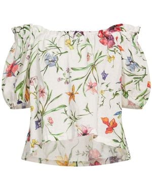 120% Lino Top Linen - White