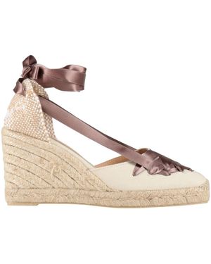 Castañer Espadrilles - Natural