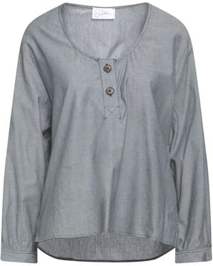 Soallure Top Cotton - Gray