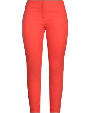 Les Copains Trouser - Red