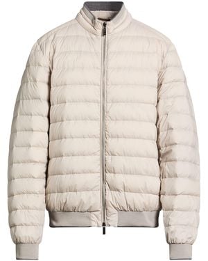 Moorer Light Puffer Polyamide, Polyurethane - Natural