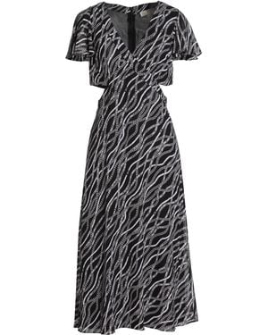 MICHAEL Michael Kors Midi Dress - Black