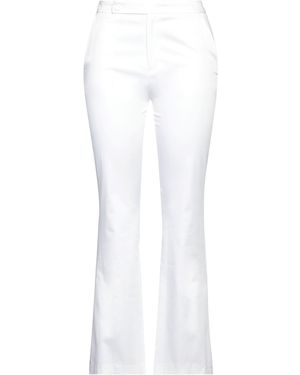ELEONORA STASI Pants Cotton, Elastane - White