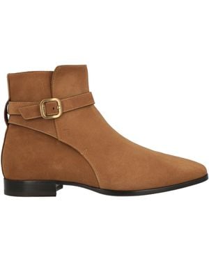 Tod's Botines de caña alta - Marrón