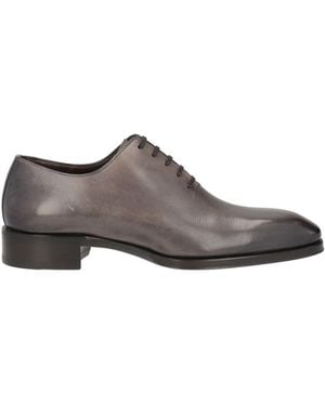 Tom Ford Lace-Up Shoes Calfskin - Brown