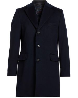 Paul & Shark Midnight Coat Cashmere - Blue
