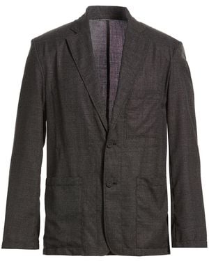 Dior Charcoal Blazer Virgin Wool - Black