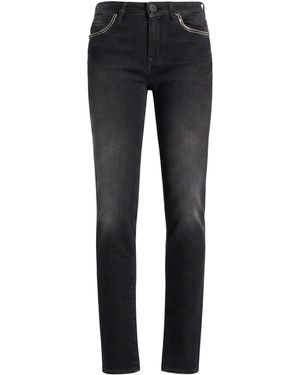 Tramarossa Jeans Cotton, Polyester, Elastane - Black